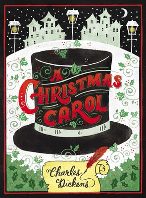 Cover Image for A Christmas Carol -- Charles Dickens, Paperback