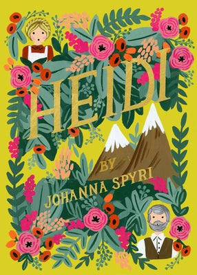 Cover Image for Heidi -- Johanna Spyri, Hardcover