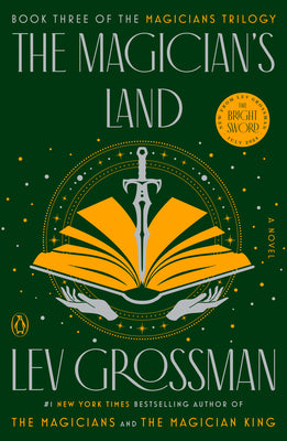 Cover Image for The Magician's Land -- Lev Grossman, Paperback