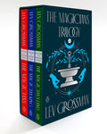 Cover Image for The Magicians Trilogy Boxed Set: The Magicians; The Magician King; The Magician's Land -- Lev Grossman, Paperback