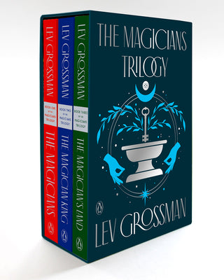 Cover Image for The Magicians Trilogy Boxed Set: The Magicians; The Magician King; The Magician's Land -- Lev Grossman, Paperback