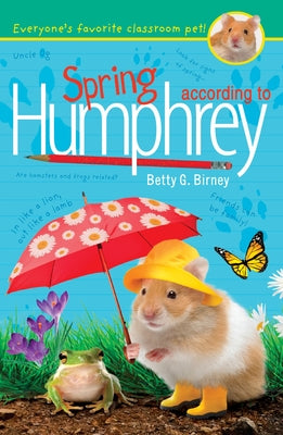 Cover Image for Spring According to Humphrey -- Betty G. Birney, Paperback