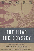Cover Image for The Iliad and the Odyssey Boxed Set: (Penguin Classics Deluxe Edition) -- Homer, Paperback