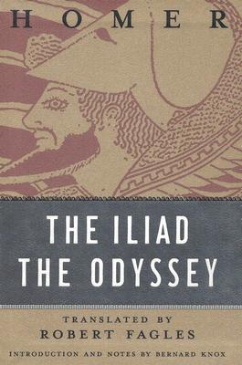 Cover Image for The Iliad and the Odyssey Boxed Set: (Penguin Classics Deluxe Edition) -- Homer, Paperback