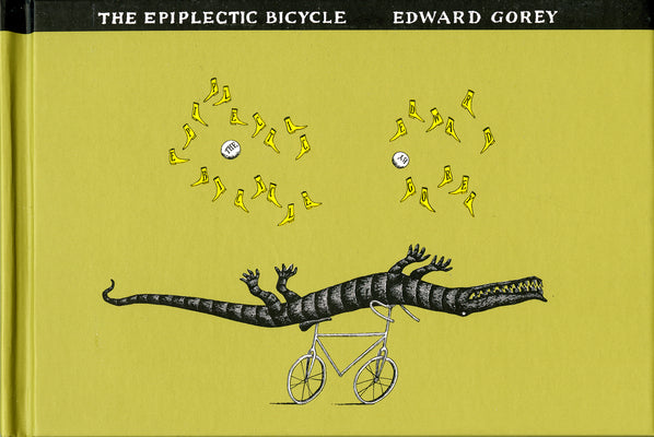 Cover Image for The Epiplectic Bicycle -- Edward Gorey, Hardcover