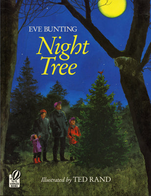 Cover Image for Night Tree: A Christmas Holiday Book for Kids -- Eve Bunting, Paperback