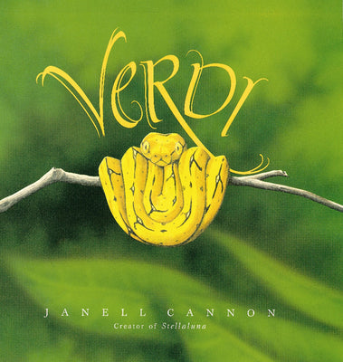 Cover Image for Verdi -- Janell Cannon, Hardcover