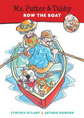 Cover Image for Mr. Putter & Tabby Row the Boat -- Cynthia Rylant, Paperback