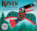 Cover Image for Raven: A Trickster Tale from the Pacific Northwest -- Gerald McDermott, Paperback