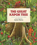 Cover Image for The Great Kapok Tree: A Tale of the Amazon Rain Forest -- Lynne Cherry, Paperback