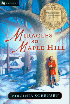 Cover Image for Miracles on Maple Hill: A Newbery Award Winner -- Virginia Sorensen, Paperback