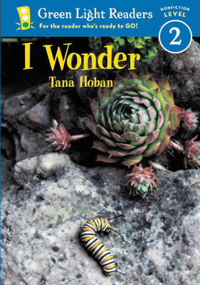 Cover Image for I Wonder -- Tana Hoban, Paperback