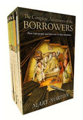 Cover Image for The Complete Adventures of the Borrowers: 5-Book Paperback Box Set -- Mary Norton, Boxed Set