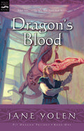 Cover Image for Dragon's Blood -- Jane Yolen, Mass Market Paperback