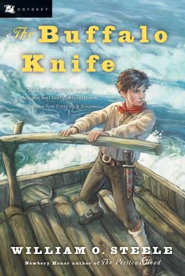 Cover Image for The Buffalo Knife -- William O. Steele, Paperback