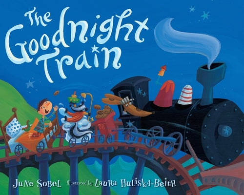 Cover Image for The Goodnight Train -- June Sobel, Hardcover