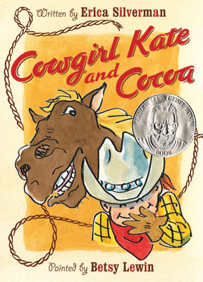 Cover Image for Cowgirl Kate and Cocoa -- Erica Silverman, Paperback