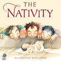 Cover Image for The Nativity: A Christmas Holiday Book for Kids -- Julie Vivas, Paperback