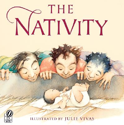 Cover Image for The Nativity: A Christmas Holiday Book for Kids -- Julie Vivas, Paperback