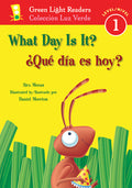 Cover Image for What Day Is It?/¿Qué Día Es Hoy?: Bilingual English-Spanish -- Alex Moran, Paperback