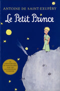 Cover Image for Le Petit Prince: The Little Prince (French Edition) -- Antoine de Saint-Exupéry, Hardcover