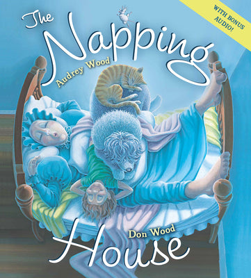 Cover Image for The Napping House -- Audrey Wood, Hardcover