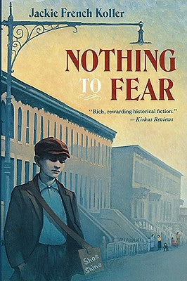 Cover Image for Nothing to Fear -- Jackie French Koller, Paperback
