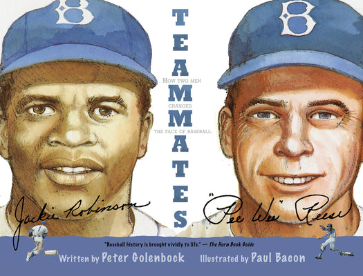 Cover Image for Teammates -- Peter Golenbock, Paperback