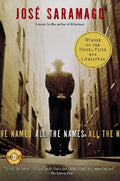 Cover Image for All the Names -- José Saramago, Paperback