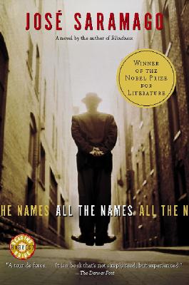 Cover Image for All the Names -- José Saramago, Paperback