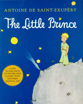 Cover Image for The Little Prince -- Antoine de Saint-Exupéry, Paperback