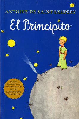 Cover Image for El Principito (Spanish) -- Antoine de Saint-Exupéry, Paperback