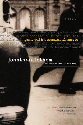 Cover Image for Gun, with Occasional Music -- Jonathan Lethem, Paperback