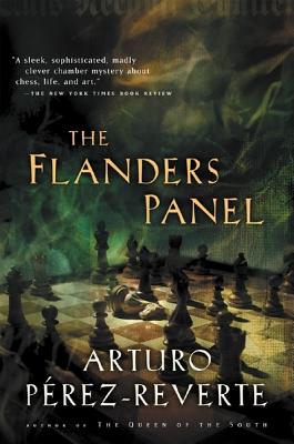 Cover Image for The Flanders Panel -- Arturo Perez-Reverte, Paperback