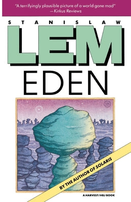 Cover Image for Eden -- Stanislaw Lem, Paperback