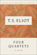 Cover Image for Four Quartets -- T. S. Eliot, Paperback