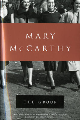 Cover Image for The Group -- Mary McCarthy, Paperback