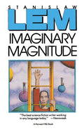 Cover Image for Imaginary Magnitude -- Stanislaw Lem, Paperback