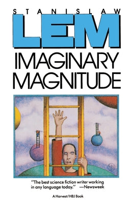 Cover Image for Imaginary Magnitude -- Stanislaw Lem, Paperback