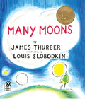 Cover Image for Many Moons -- James Thurber, Paperback