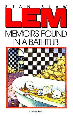 Cover Image for Memoirs Found in a Bathtub -- Stanislaw Lem, Paperback