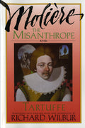 Cover Image for The Misanthrope and Tartuffe, by Molière -- Richard Wilbur, Paperback
