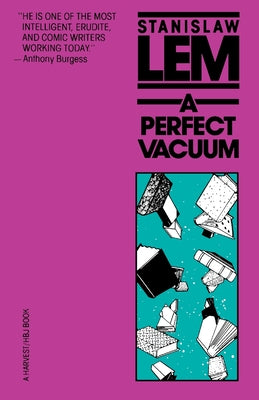 Cover Image for A Perfect Vacuum -- Stanislaw Lem, Paperback