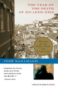 Cover Image for The Year of the Death of Ricardo Reis -- José Saramago, Paperback