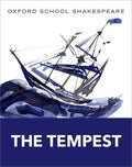 Cover Image for The Tempest: Oxford School Shakespeare -- William Shakespeare, Paperback