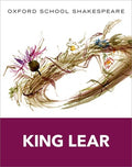 Cover Image for King Lear: Oxford School Shakespeare -- William Shakespeare, Paperback