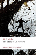 Cover Image for The Island of Doctor Moreau -- H. G. Wells, Paperback