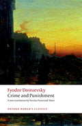 Cover Image for Crime and Punishment -- Fyodor Dostoevsky, Paperback