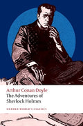 Cover Image for The Adventures of Sherlock Holmes -- Arthur Conan Doyle, Paperback