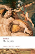 Cover Image for The Odyssey -- Homer, Paperback